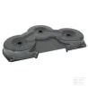 Carter du plateau de coupe 125C [gris]