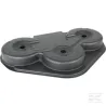 Carter du plateau de coupe 125C [gris]
