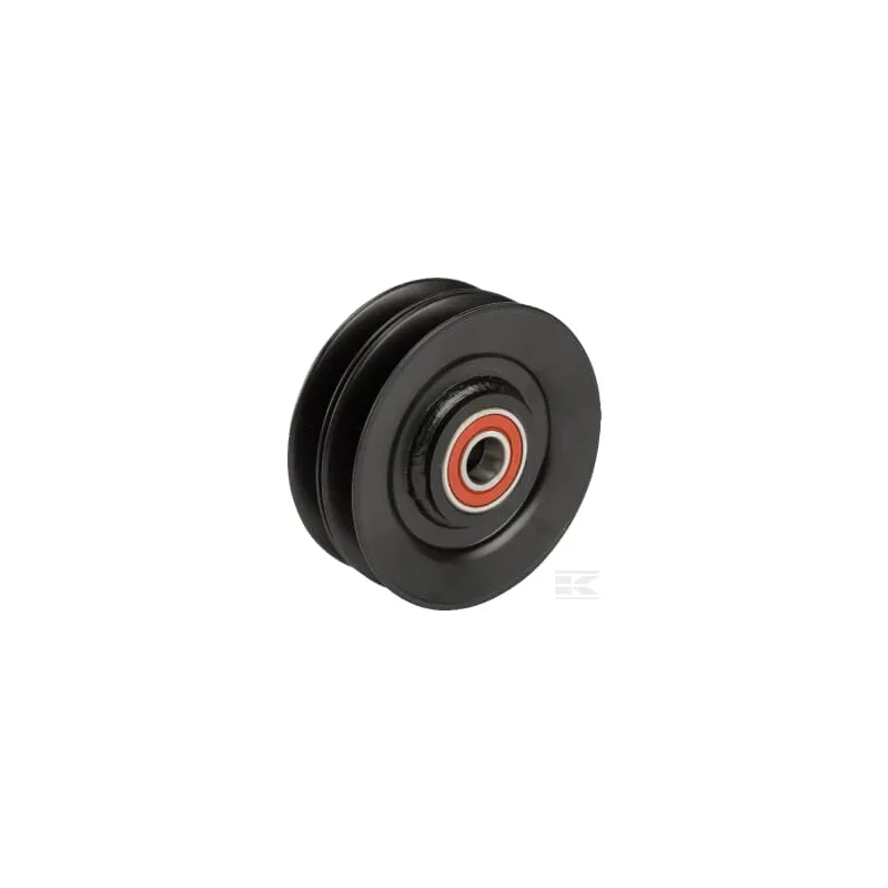 Poulie centrale double