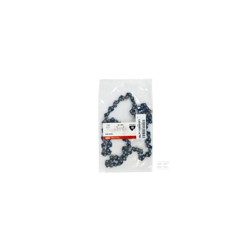 Chaîne de tronçonneuse 3/8" 1.1mm 50 DL gopart