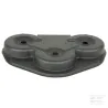 Carter du plateau de coupe 110C gris NCS+CTF