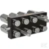 Raccord multiple DN12-8 x 1/2" BSPP prise amovible