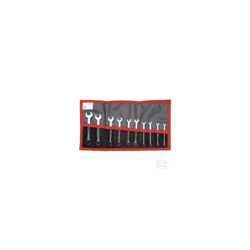 Jeu cles mixtes courtes pouce