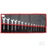 Jeu cles mixtes courtes pouce