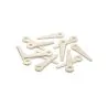 Lot 12 couteaux pour PolyCut 6-3 Stihl