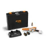 Scie à batterie GTA 30 avec 2 batteries AS 2, 1 chargeur rapide AL 5-2 et 1 mallette à outils