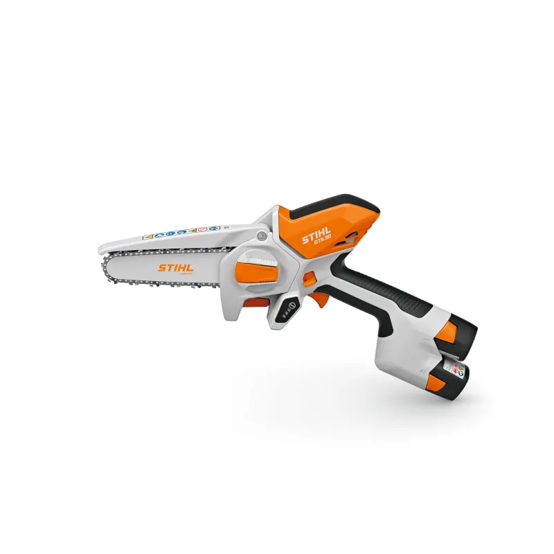 Scie à batterie GTA 30 avec 2 batteries AS 2, 1 chargeur rapide AL 5-2 et 1 mallette à outils