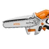 Scie à batterie GTA 30 avec 2 batteries AS 2, 1 chargeur rapide AL 5-2 et 1 mallette à outils