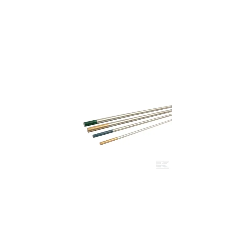 Baguette de soudure 2,0 x 175 mm, Wolfram