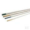 Baguette de soudure 2,0 x 175 mm, Wolfram
