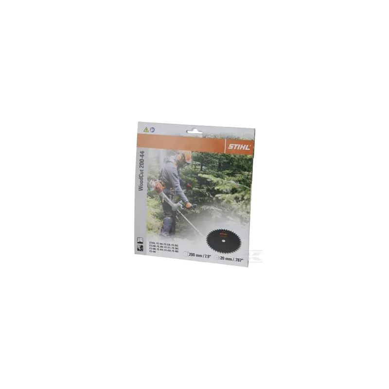 Lame de scie circulaire 200 mm (44 dents)