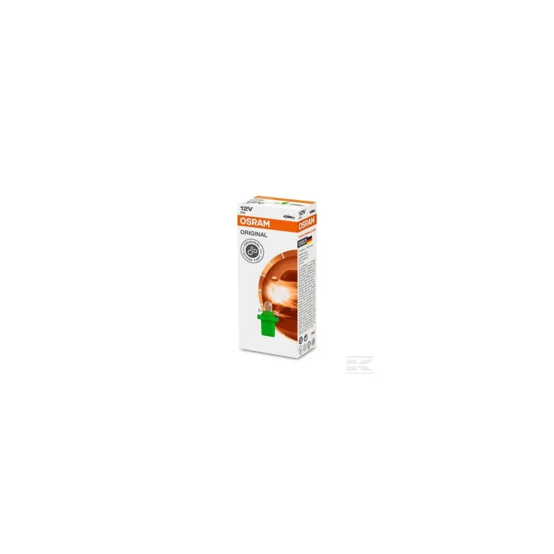 Ampoule 2722MF 2W 12V B8.5D UNV1