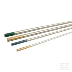 Baguette de soudure 1,6 x 175 mm, Wolfram