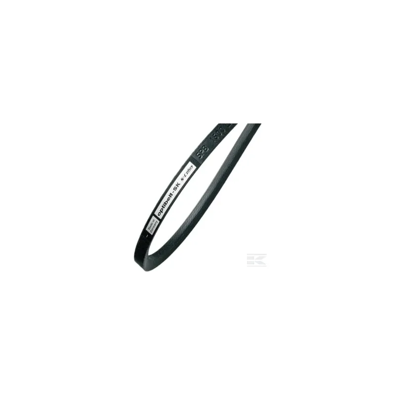 Courroie trapézoïdale étroite 8 x 1524 mm