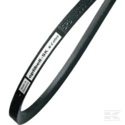 Courroie trapézoïdale étroite 8 x 1524 mm
