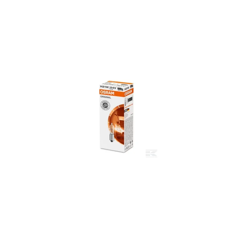Ampoule 64138 H21W 24V BAY9S UNV1