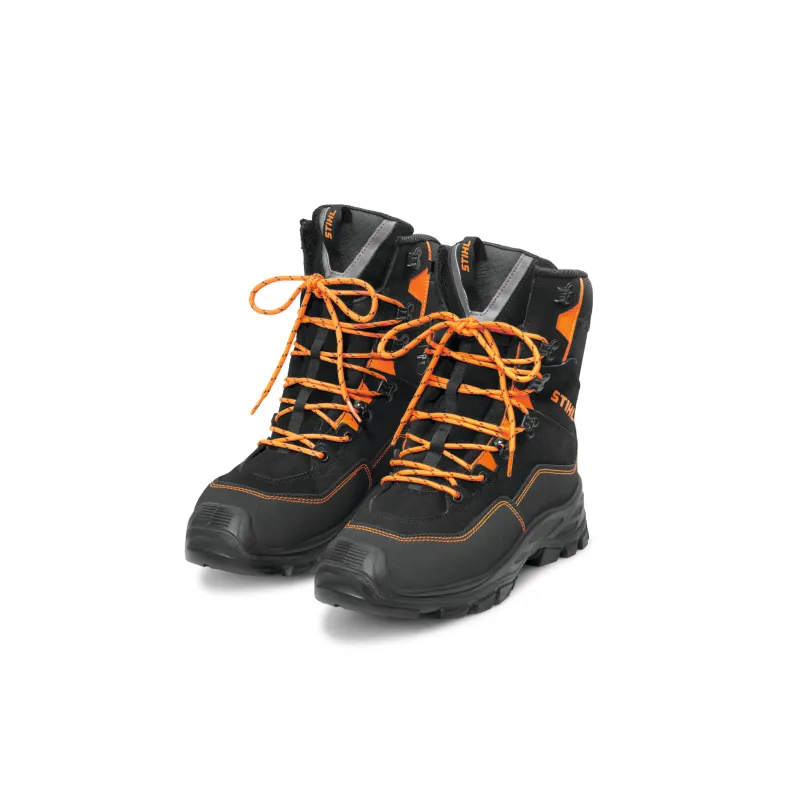 Chaussures en cuir pour travaux à la tronçonneuse FUNCTION Active
