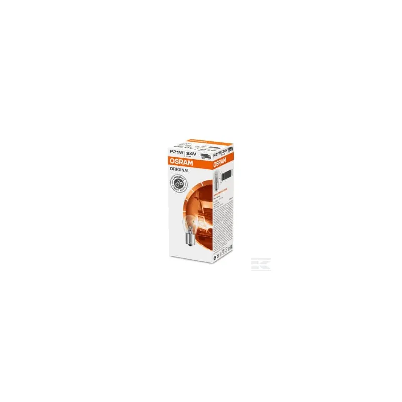 Ampoule 7511 P21W 24V BA15S UNV1