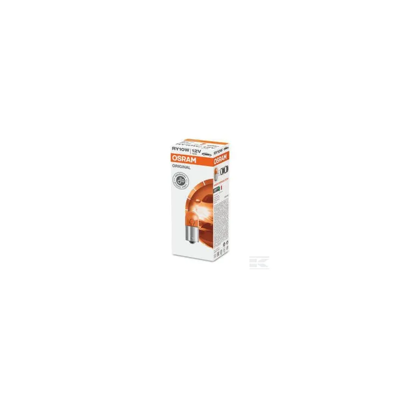 Ampoule 5009NA RY10W 12V BAU15S UNV1