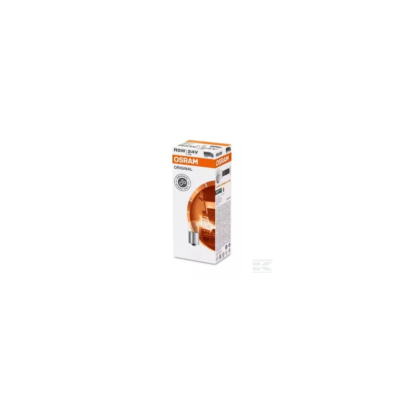 Ampoule 5627 R5W 24V BA15S UNV1