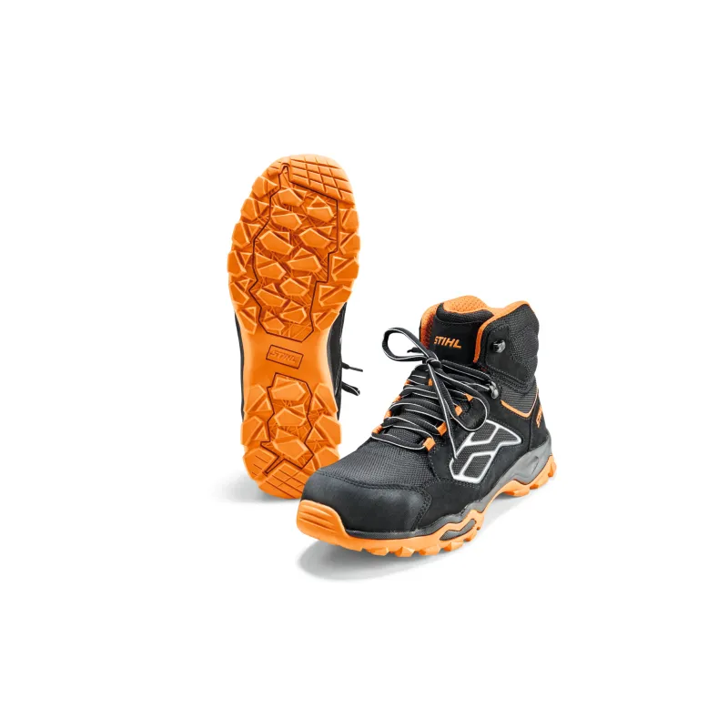 Chaussures hautes de sécurité WORKER S3