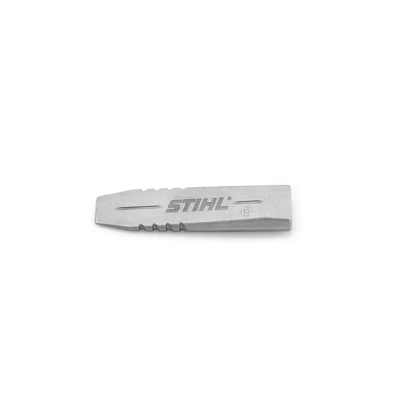 Coin d'abattage / à refendre en aluminium - 800 g