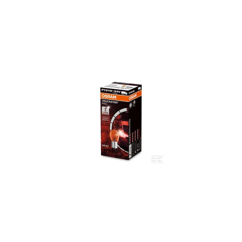 Ampoule 7510TSP P21W 24V BAU15S UNV1