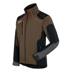 Veste ADVANCE X-SHELL tourbe/noire