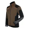 Veste ADVANCE X-SHELL tourbe/noire