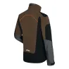 Veste ADVANCE X-SHELL tourbe/noire