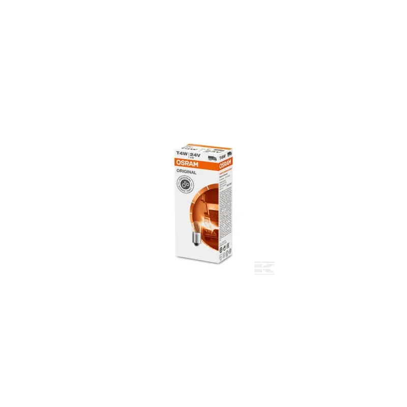 Ampoule 3930 T4W 24V BA9S UNV1