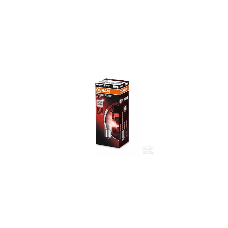 Ampoule 5627TSP R5W 24V BA15S UNV1