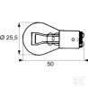 Ampoule 7528 P21/5W 12V BAY15D UNV1s