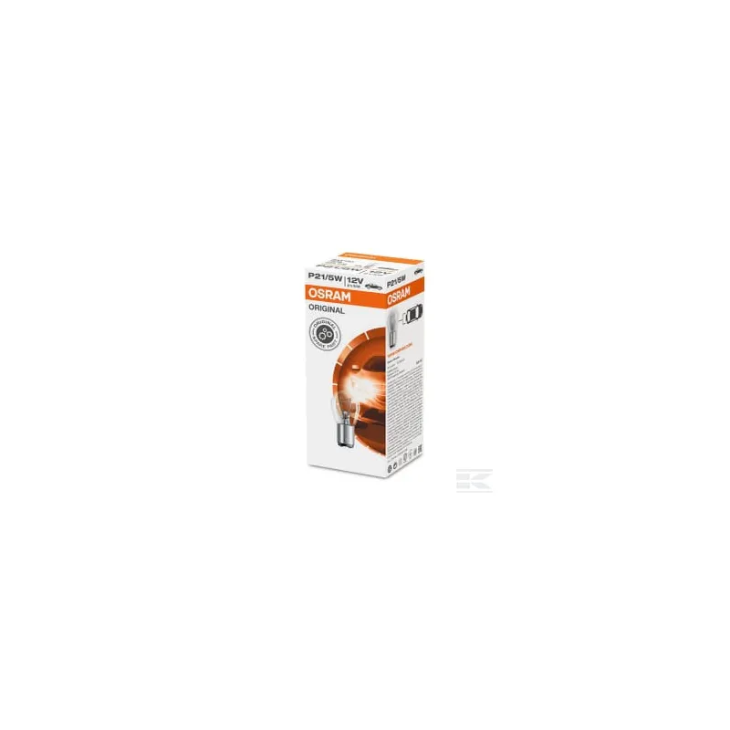 Ampoule 7528 P21/5W 12V BAY15D UNV1s