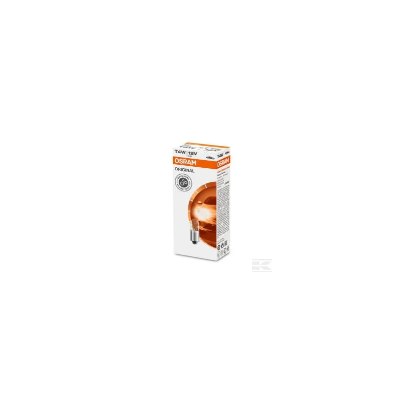 Ampoule 3893 T4W 12V BA9S UNV1