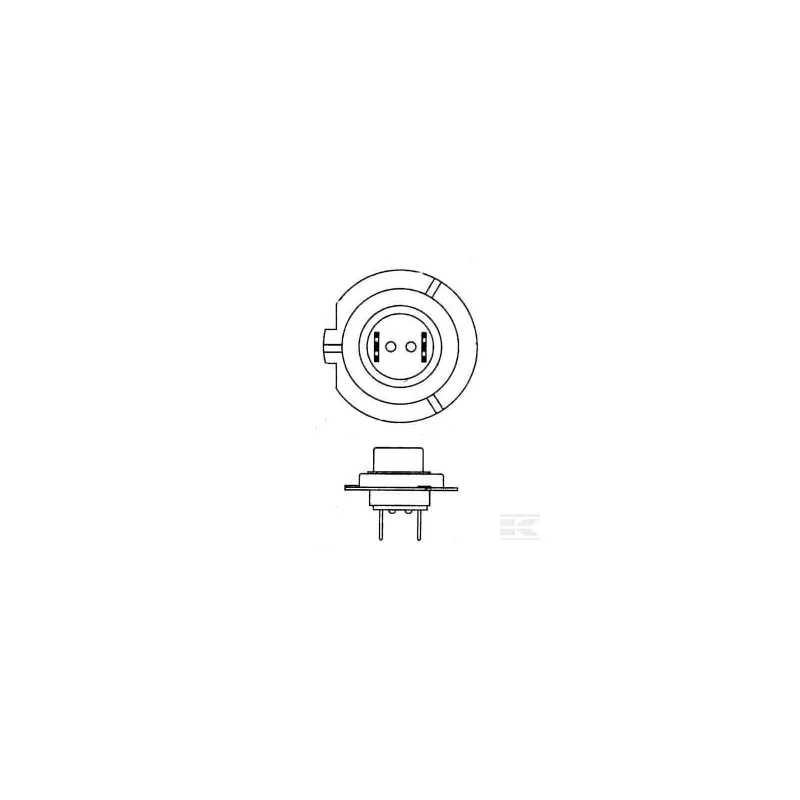 Ampoule 64210ULT-1BL H7 55W 12V PX26D BLI