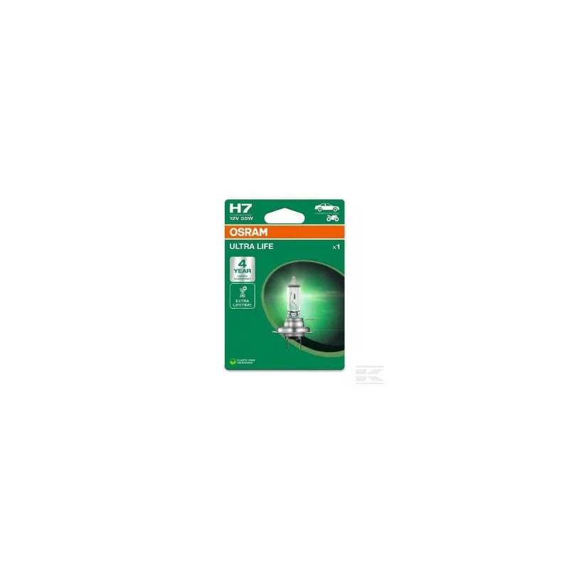 Ampoule 64210ULT-1BL H7 55W 12V PX26D BLI