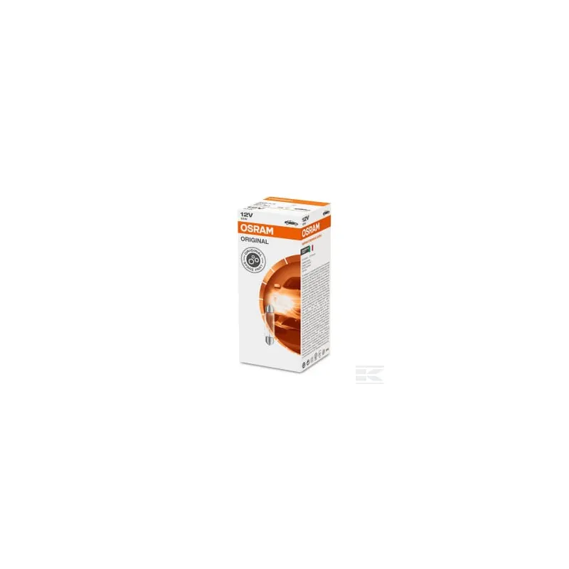 Ampoule feston 6411 C10W 12V SV8.5-8 UNV1