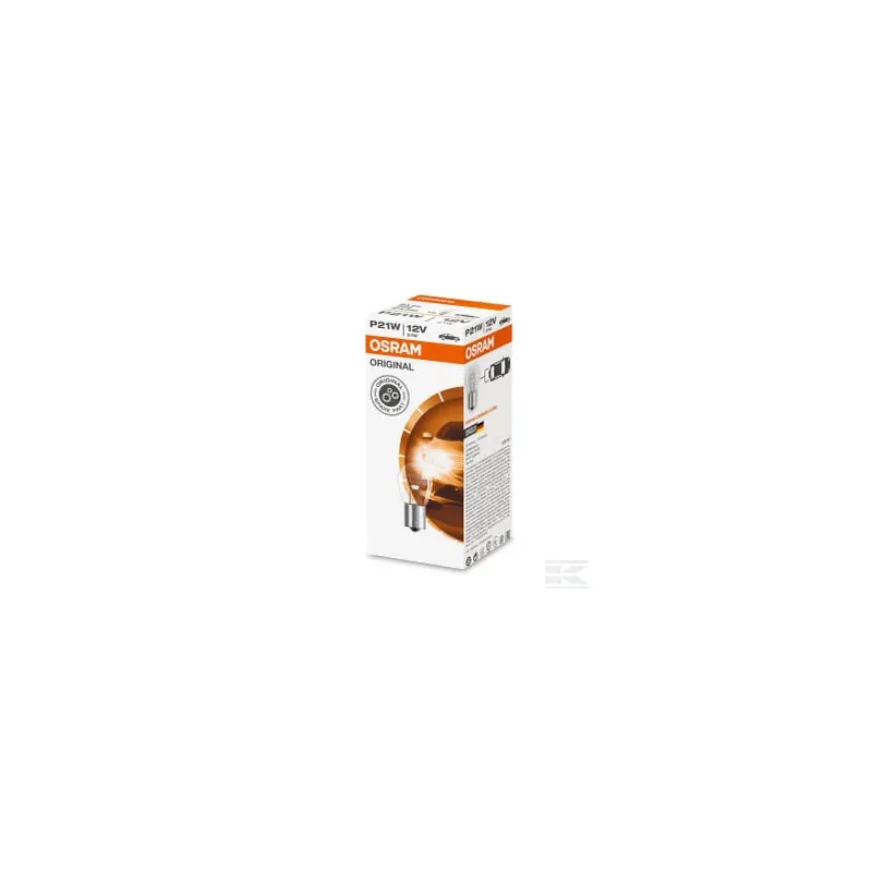 Ampoule 7506 P21W 12V BA15S UNV1
