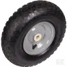 Roue complète 400-6 (DI 3/4")