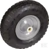 Roue complète 400-6 (DI 3/4")