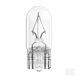 Ampoule 2821 W3W 12V W2.1X9.5D UNV1