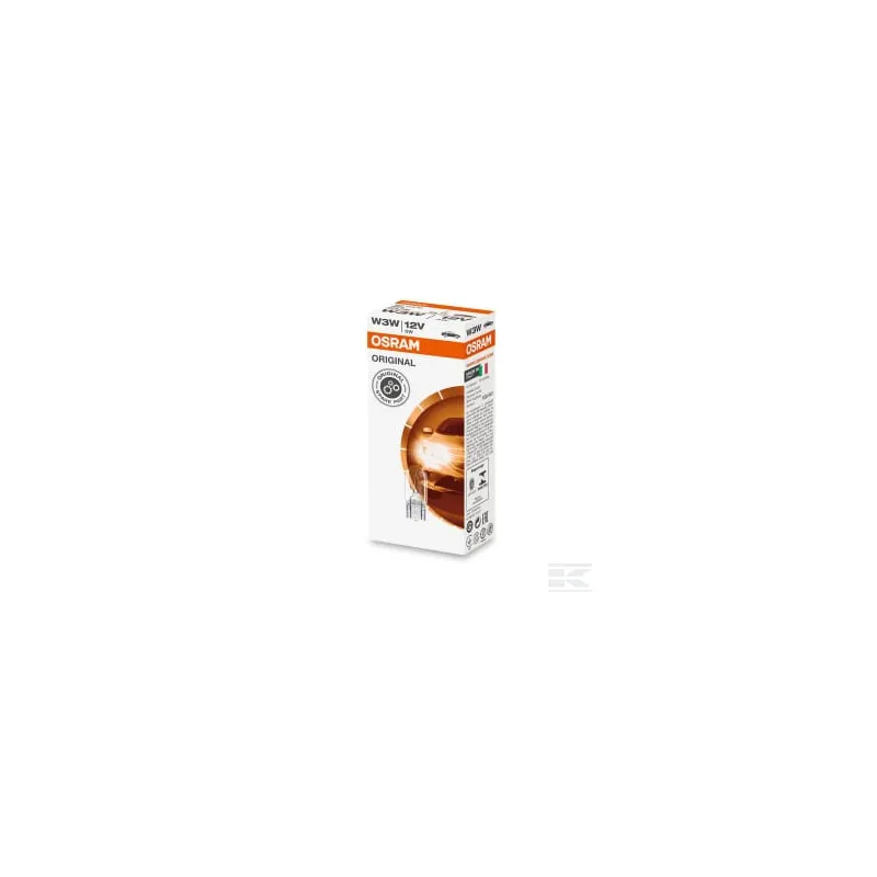 Ampoule 2821 W3W 12V W2.1X9.5D UNV1
