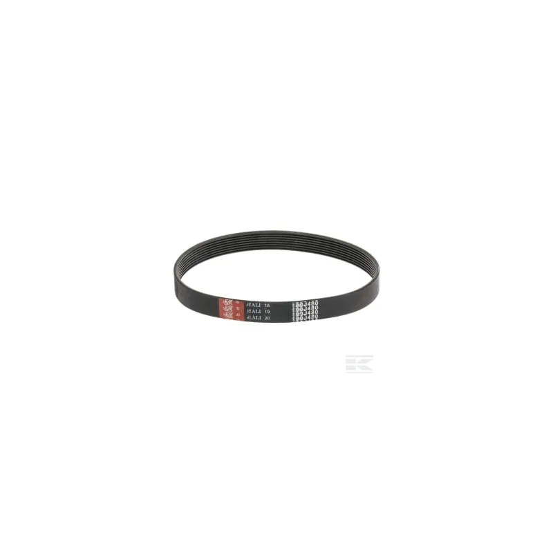 Courroie plate
