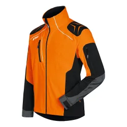 Veste ADVANCE X-SHELL Orange / Noire