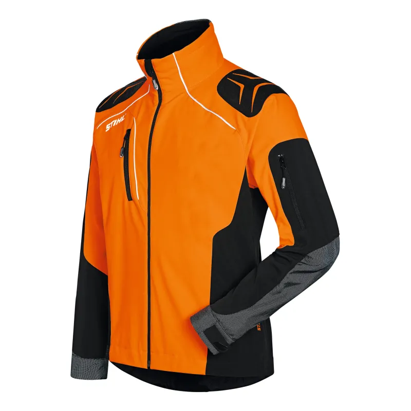 Veste ADVANCE X-SHELL Orange / Noire