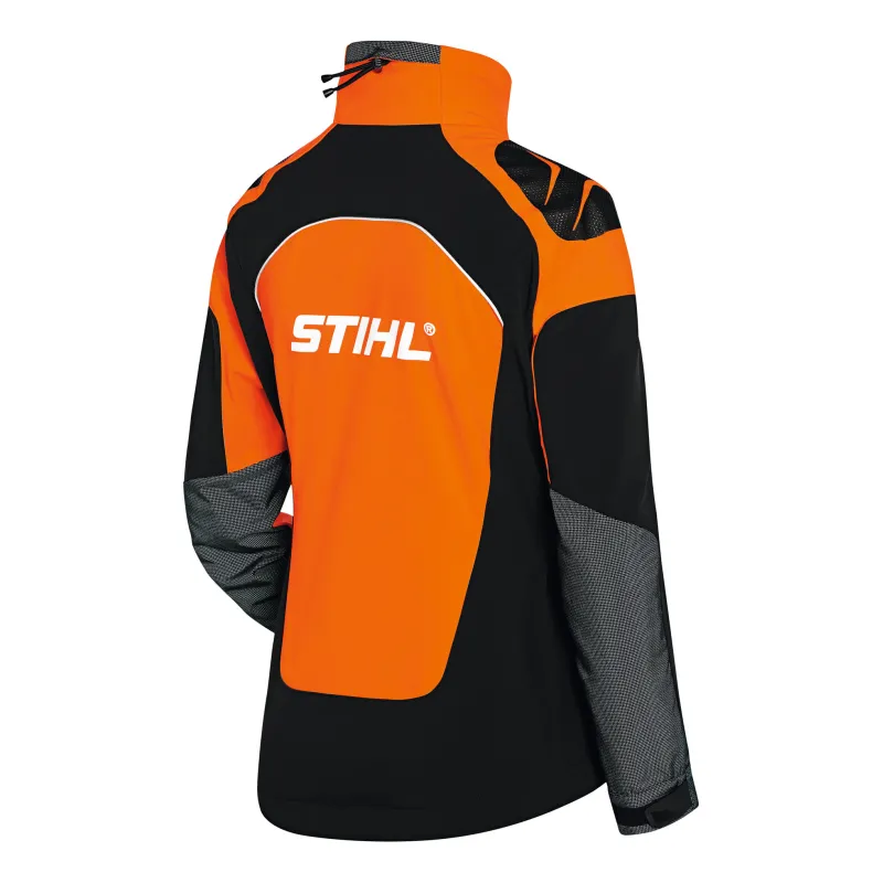 Veste ADVANCE X-SHELL Orange / Noire
