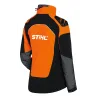 Veste ADVANCE X-SHELL Orange / Noire