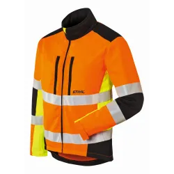 Veste de signalisation anti-coupures Protect MS STIHL