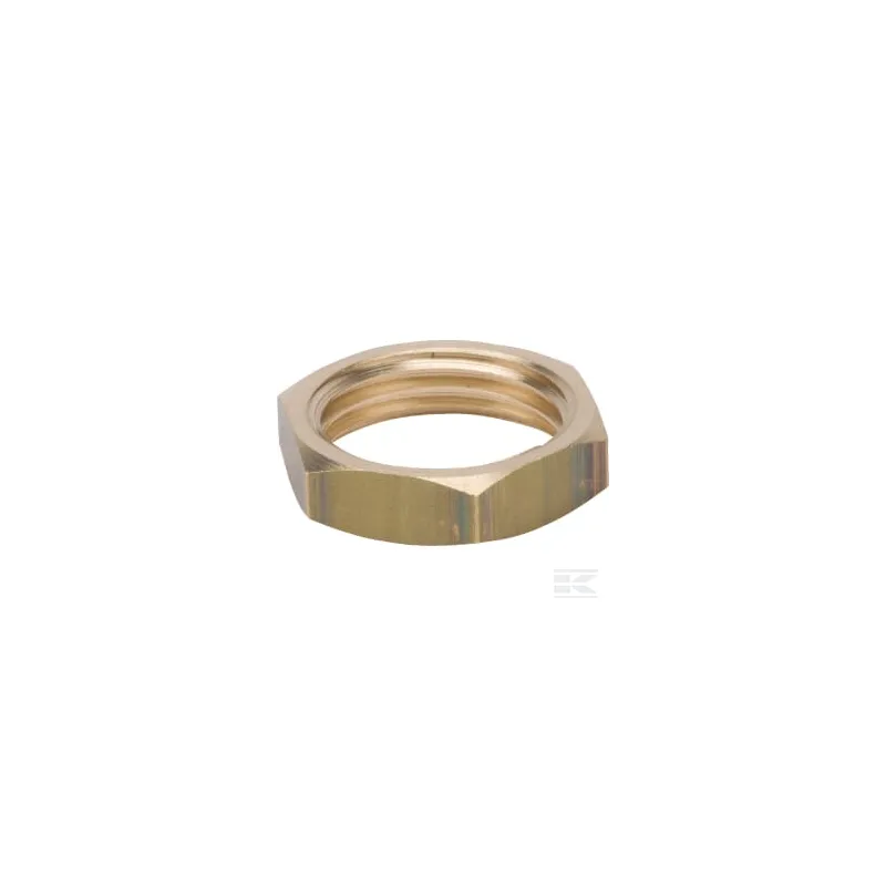Écrou hexagonal G1/2" laiton